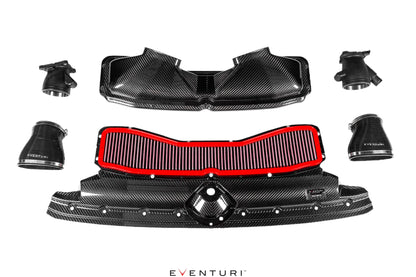 Eventuri Carbon Intake System for Audi C8 RS6/RS7