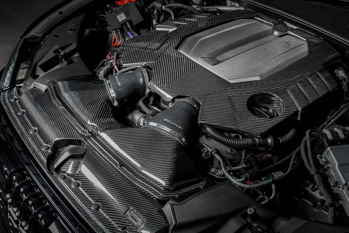 Extra Large Intake Eventuri Carbon Intake System for Audi C8 RS6/RS7 – Inner Circle Wheels ...