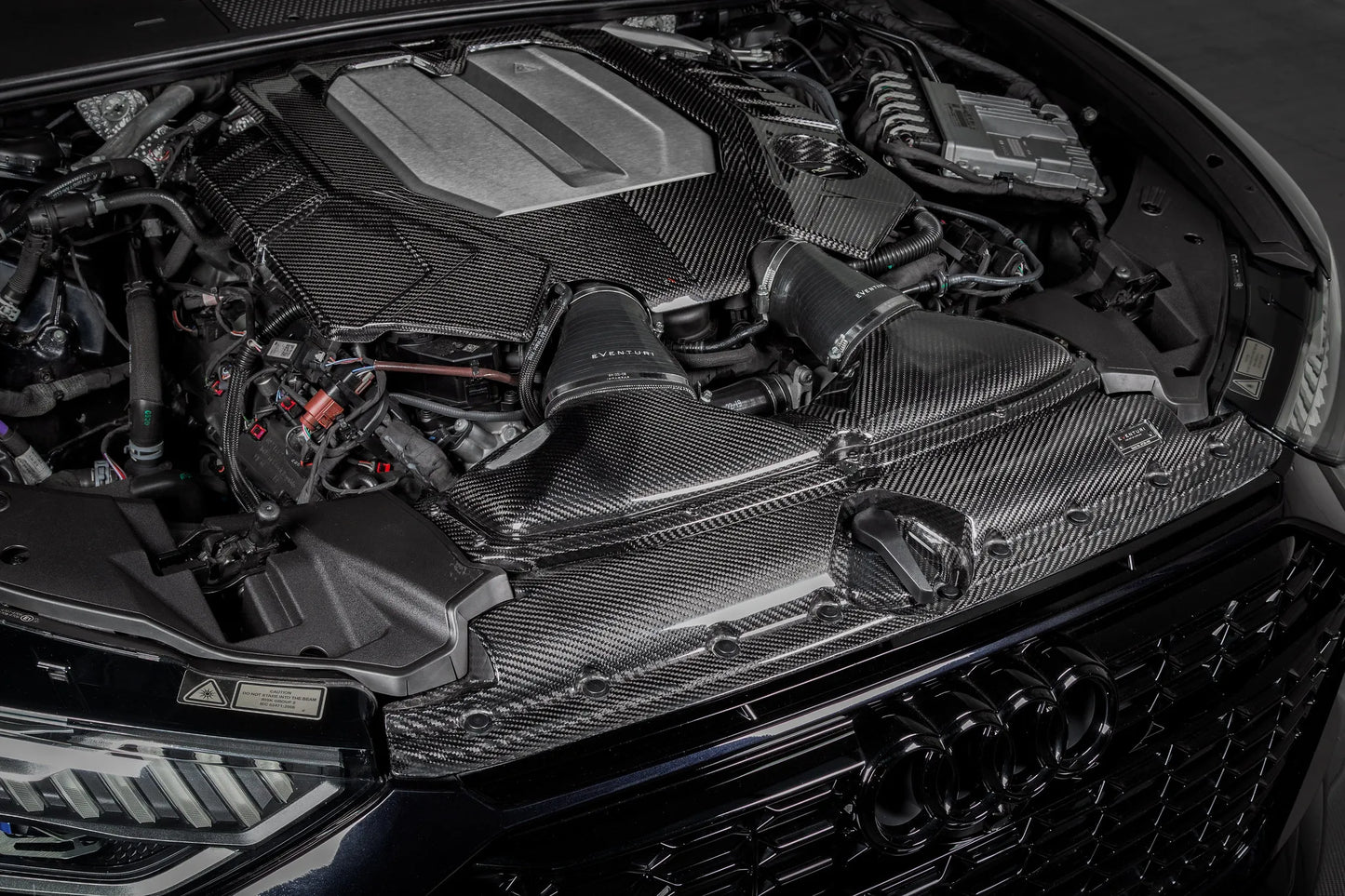 Eventuri Carbon Intake System for Audi C8 RS6/RS7