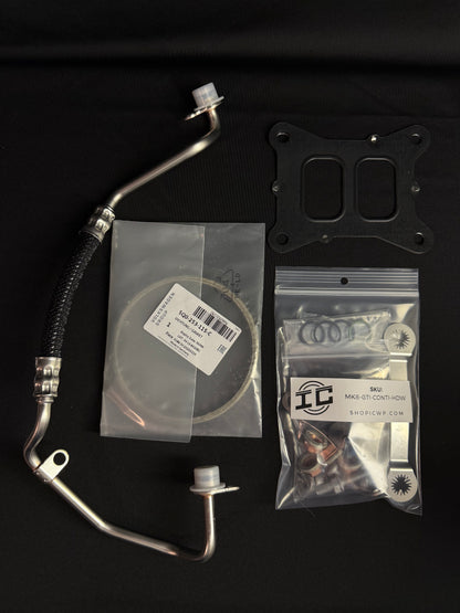 Continental Turbo Hardware Swap Kit for VW/Audi Mk8 GTI & 8Y A3