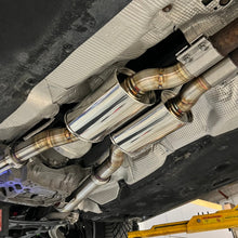GAS 4M Q7 Downpipes, Extra Rear Sections ONLY