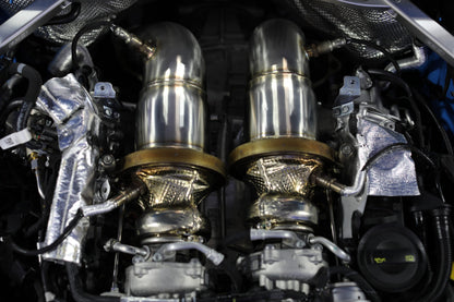 High-Flow Cats | Audi B9 RS5 | CTS Turbo