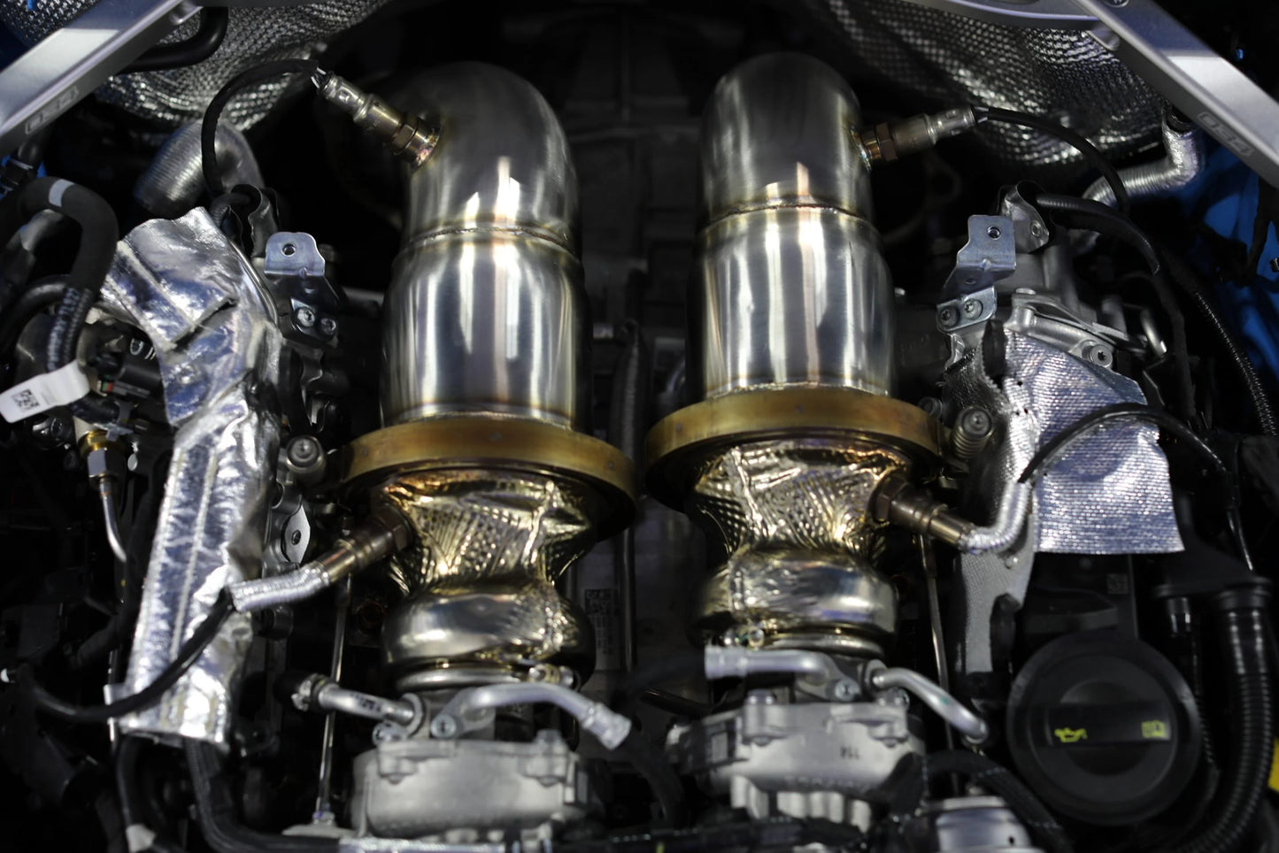 CTS Turbo Test Pipes for B9 RS5