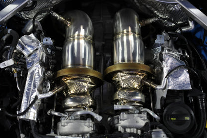 CTS Turbo Test Pipes for B9 RS5