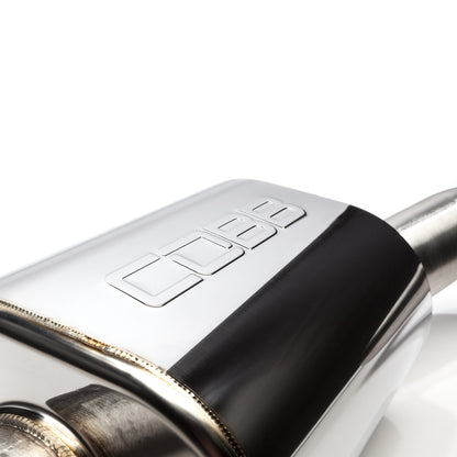 Stainless Steel Cat-Back Exhaust for VW Mk8 GTI