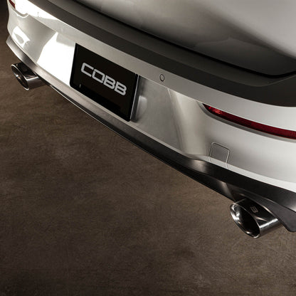 Stainless Steel Cat-Back Exhaust for VW Mk8 GTI