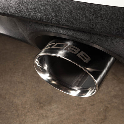 Stainless Steel Cat-Back Exhaust for VW Mk8 GTI