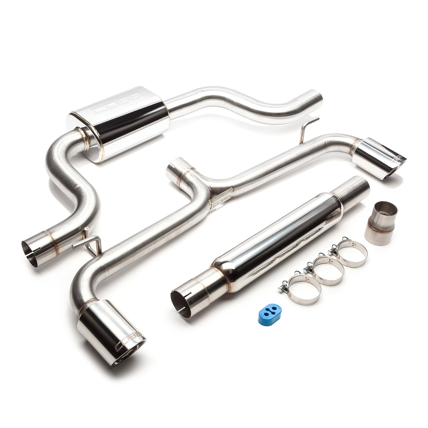 Stainless Steel Cat-Back Exhaust for VW Mk8 GTI