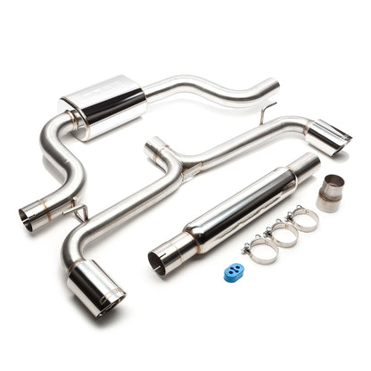Stainless Steel Cat-Back Exhaust for VW Mk8 GTI