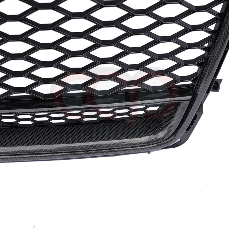 B8 RS4 Honeycomb Grille Real Carbon Fiber | Audi B8 A4 Non S-Line Sedan, A4 S-Line Sedan, S4 Sedan | Canadian Auto Performance