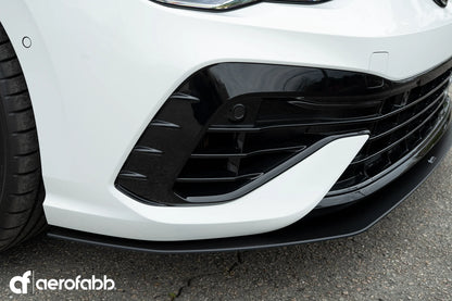 Aerofabb Front Splitter V2 for Mk8 Golf R