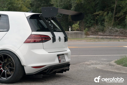 Aerofabb Rear Diffuser | Comp Series for Mk7/Mk7.5 GTI