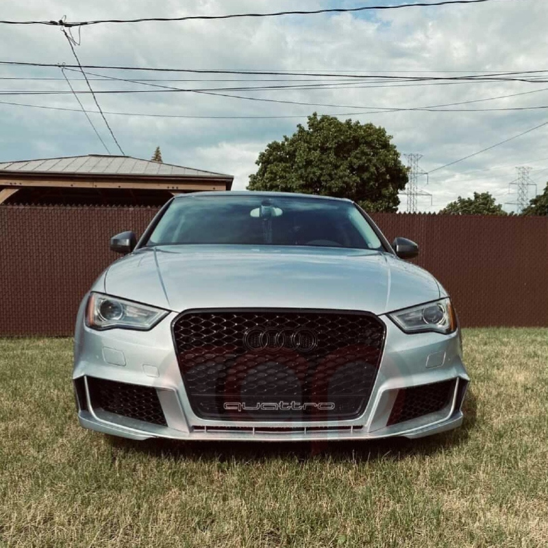 8V Front Bumper RS3 Bumper | Audi 8V A3, S3 | Canadian Auto Performance