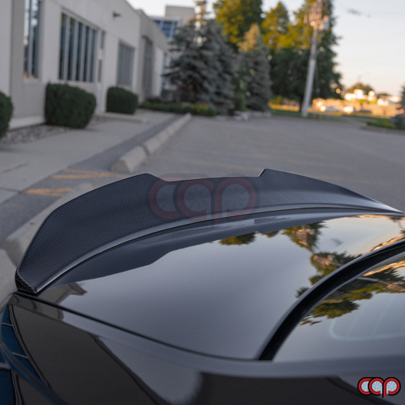 C8 Dry Carbon Fiber Spoiler V3 | Audi C8 A6, S6 | Canadian Auto Performance