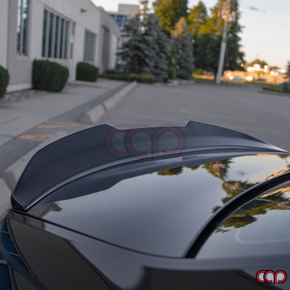 C8 Dry Carbon Fiber Spoiler V3 | Audi C8 A6, S6 | Canadian Auto Performance