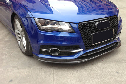 C7 Carbon Fiber Front Lip | Audi C7 A7 S-Line, S7 | Canadian Auto Performance