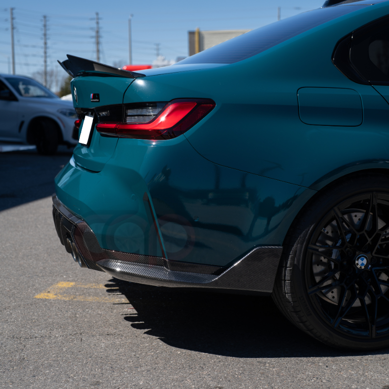 G80/G82/G83 Pre Preg Carbon Fiber Diffuser Euro Style | Bmw G80/G82/G83 M3, M4 Coupe, M4 Convertible | Canadian Auto Performance