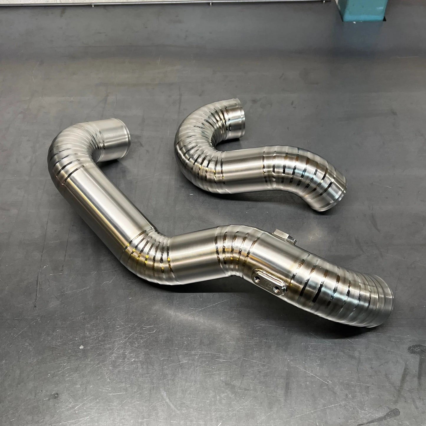 GAS Omega 1000HP Billet Intercooler Kit for Audi B9/B9.5 S4/S5