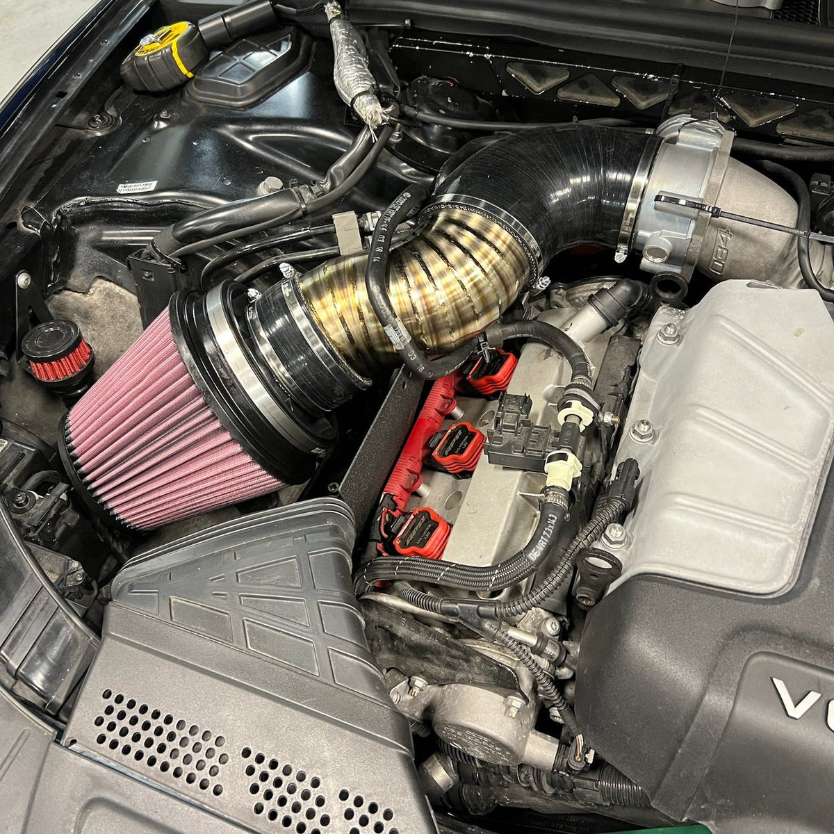 GAS VStack Intake Velocity Stack