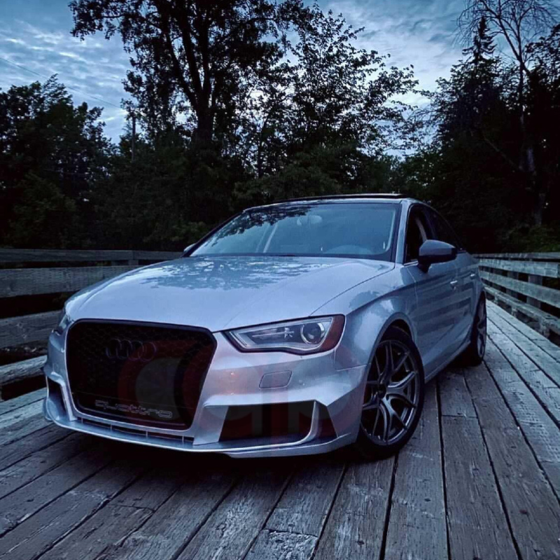 8V Front Bumper RS3 Bumper | Audi 8V A3, S3 | Canadian Auto Performance