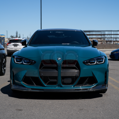 G80/G82 CSL Style Pre Preg Carbon Fiber Grille | Bmw G80/G82 M3, M4 | Canadian Auto Performance