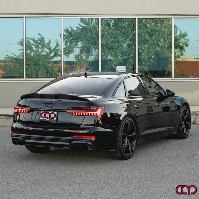 C8 Dry Carbon Fiber Spoiler V3 | Audi C8 A6, S6 | Canadian Auto Performance