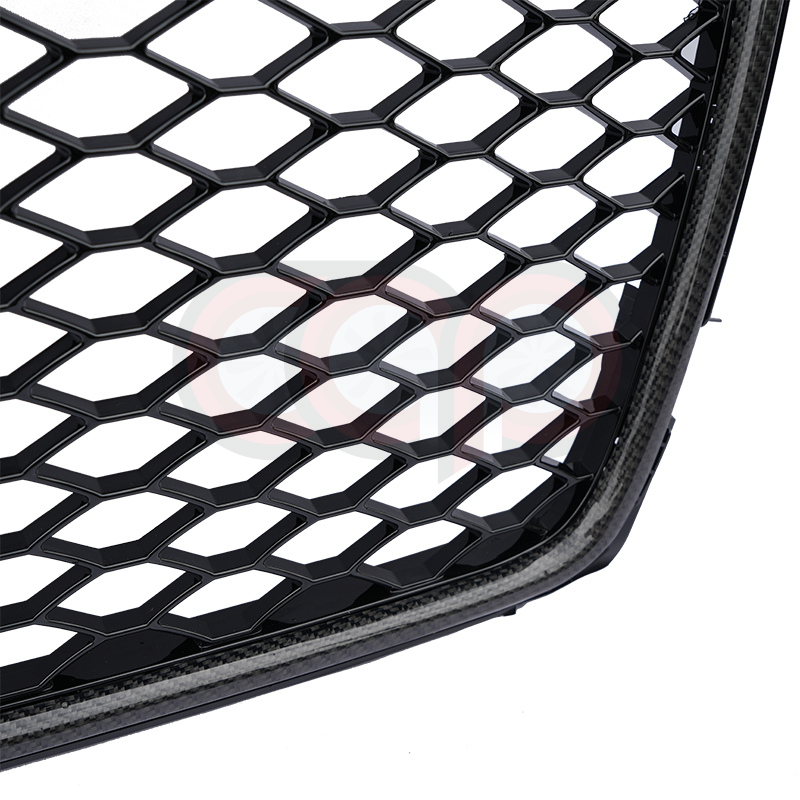 B8 RS4 Honeycomb Grille Real Carbon Fiber | Audi B8 A4 Non S-Line Sedan, A4 S-Line Sedan, S4 Sedan | Canadian Auto Performance