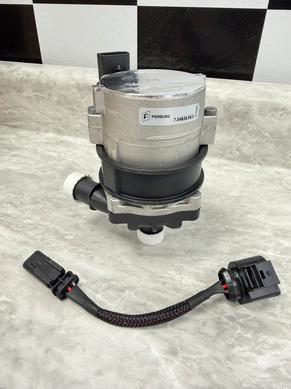 CWA100 Coolant Pump Upgrade Kit (w/ Harness) | Audi 3.0T (Supercharged) | Jackal Motorsports