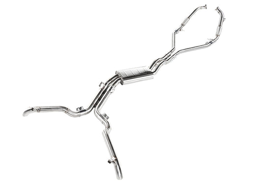 IE Catback Exhaust System for Audi B9/B9.5 SQ5