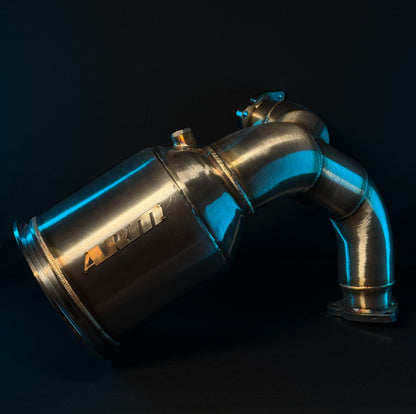 ARM Motorsports Catted Downpipe for Audi B9/B9.5 3.0T S4 S5