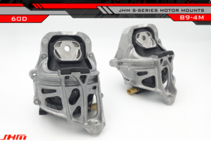 JHM Engine Mounts - Pair - S-Series for Audi B9 A4/A5/Q5/S4/S5/SQ5 & 4M Q7 2.0T/2.9TT/3.0T