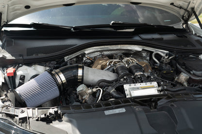 Intake System | Audi - C7 S6/RS6/S7/RS7 (4" Open Air Filter) | TGK Motorsport