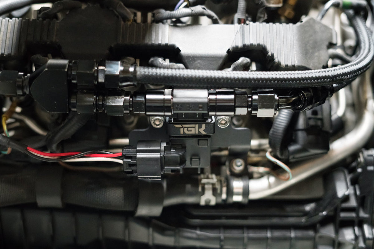 Flex Fuel Sensor Mount | See fitment table | TGK Motorsport