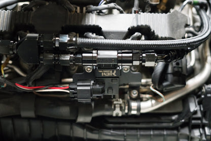 Flex Fuel Sensor Mount | See fitment table | TGK Motorsport