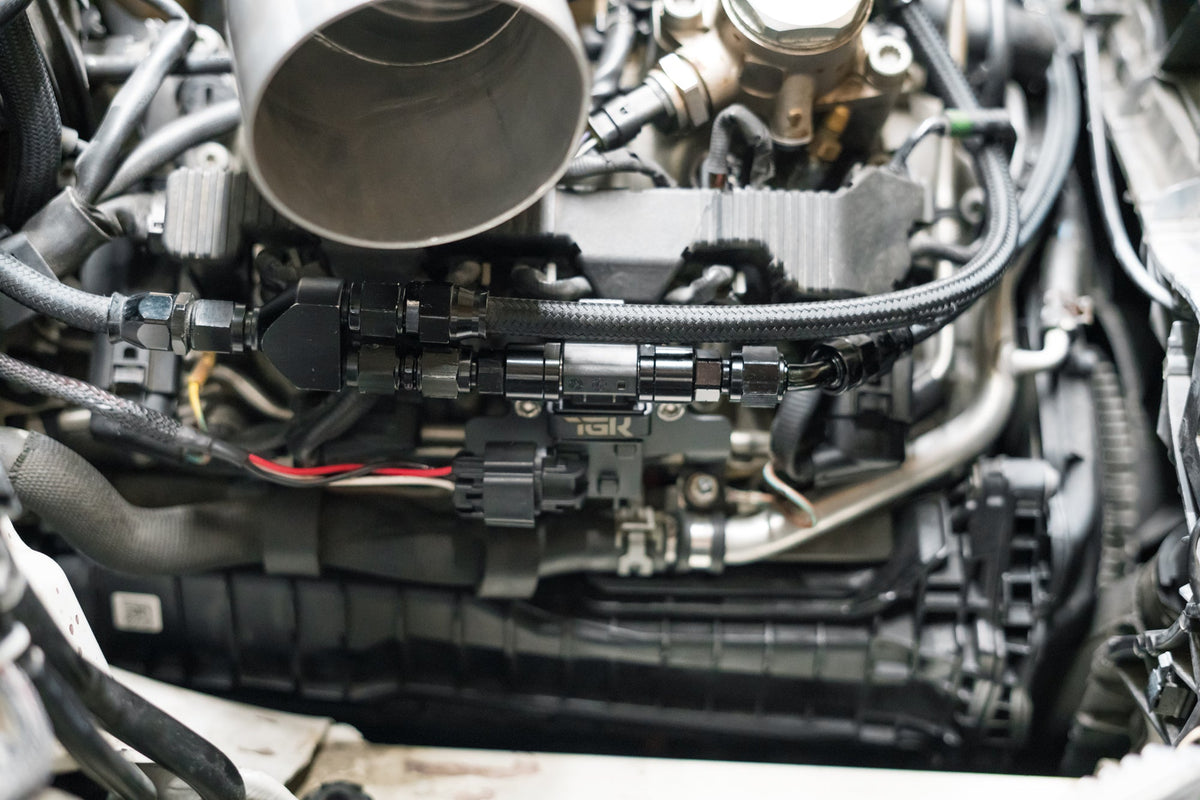 Flex Fuel Sensor Mount | See fitment table | TGK Motorsport