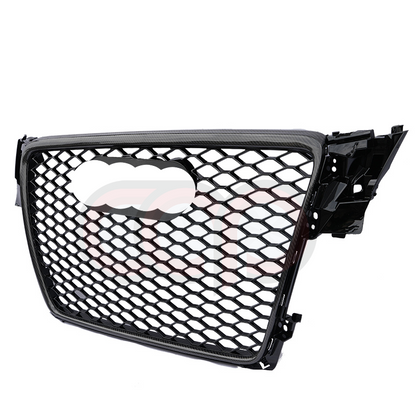 B8 RS4 Honeycomb Grille Real Carbon Fiber | Audi B8 A4 Non S-Line Sedan, A4 S-Line Sedan, S4 Sedan | Canadian Auto Performance