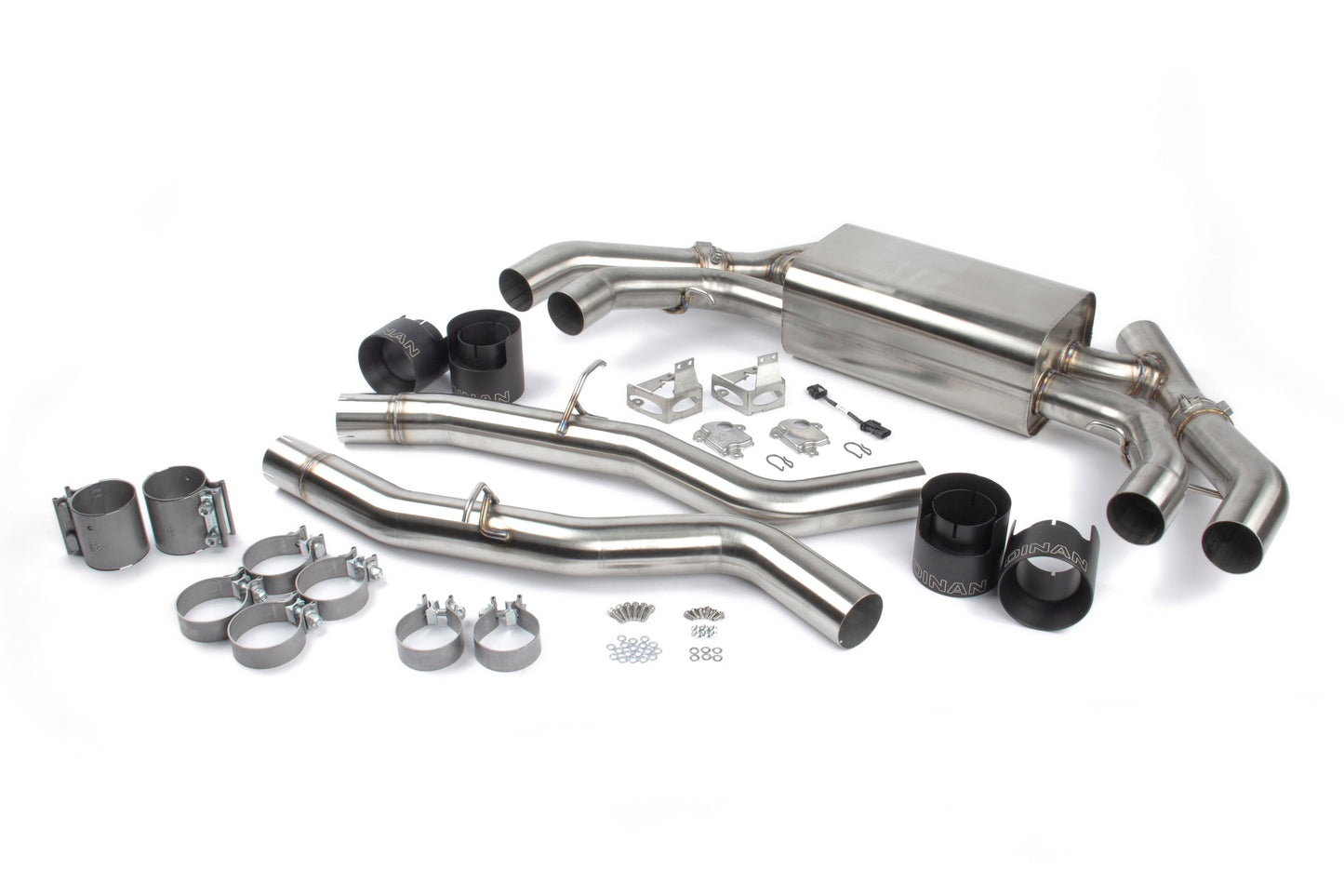 Axle-Back Exhaust System for BMW F9x X3M/X4M