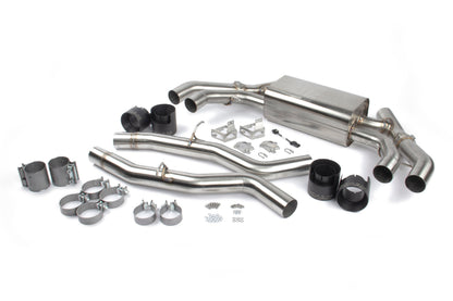 Axle-Back Exhaust System for BMW F9x X3M/X4M