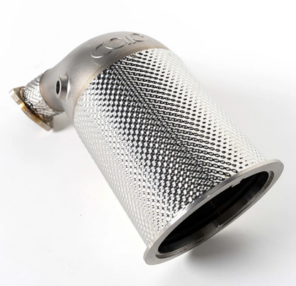 CAP CAN AUTO PERFORMANCE AUDI 3.0T V3 CATTED DOWNPIPE - B9/B9.5 FY 2018-2025 AUDI SQ5