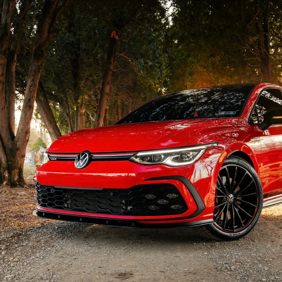 Front Lip for MK8 GTI (2022-2024) Rev2