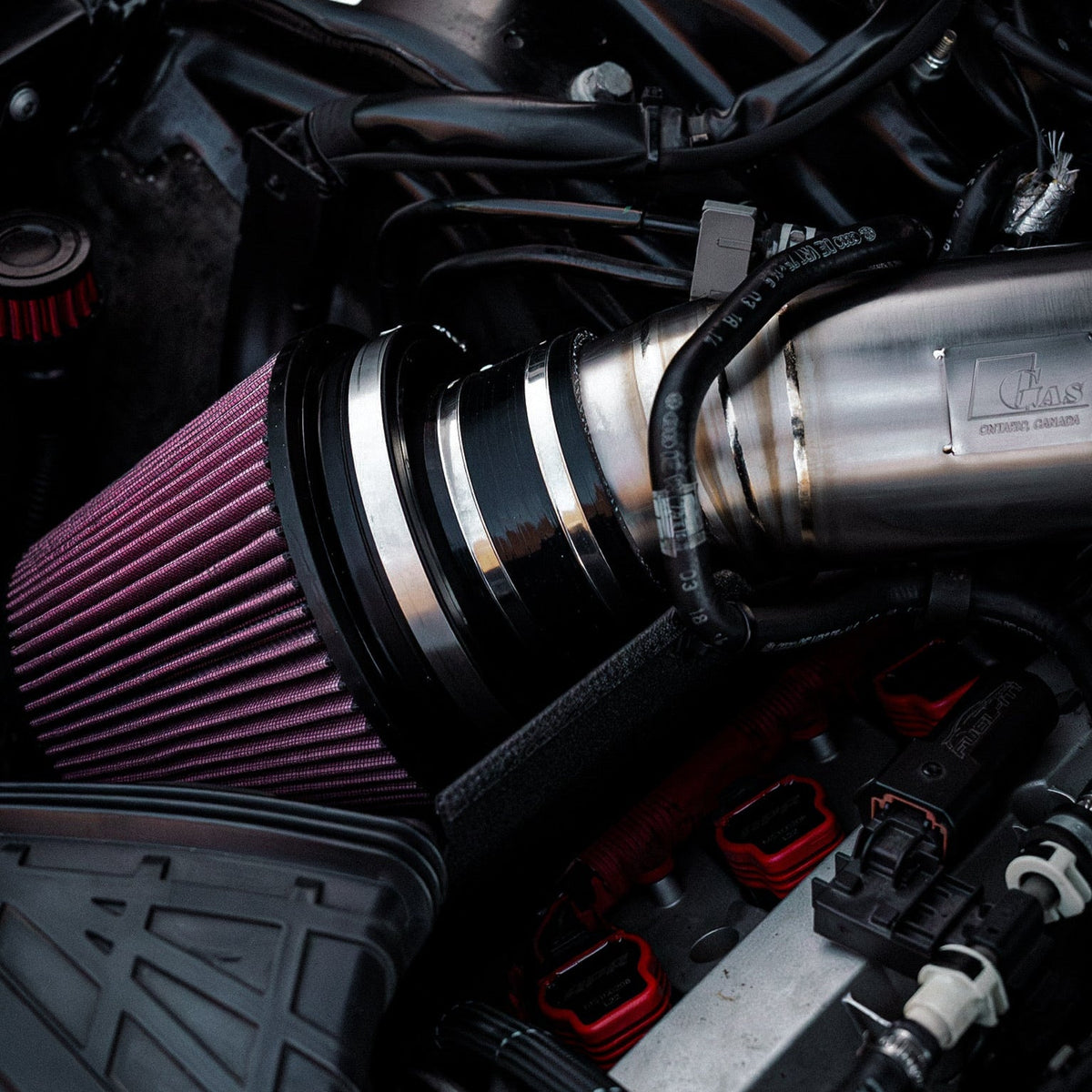 GAS VStack Intake Velocity Stack