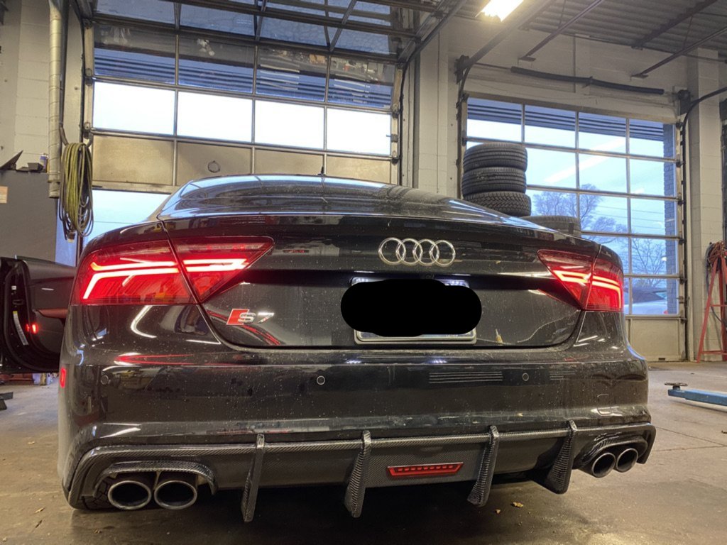 C7.5 Carbon Fiber Diffuser | Audi C7.5 A7 S-Line, S7 | Canadian Auto Performance