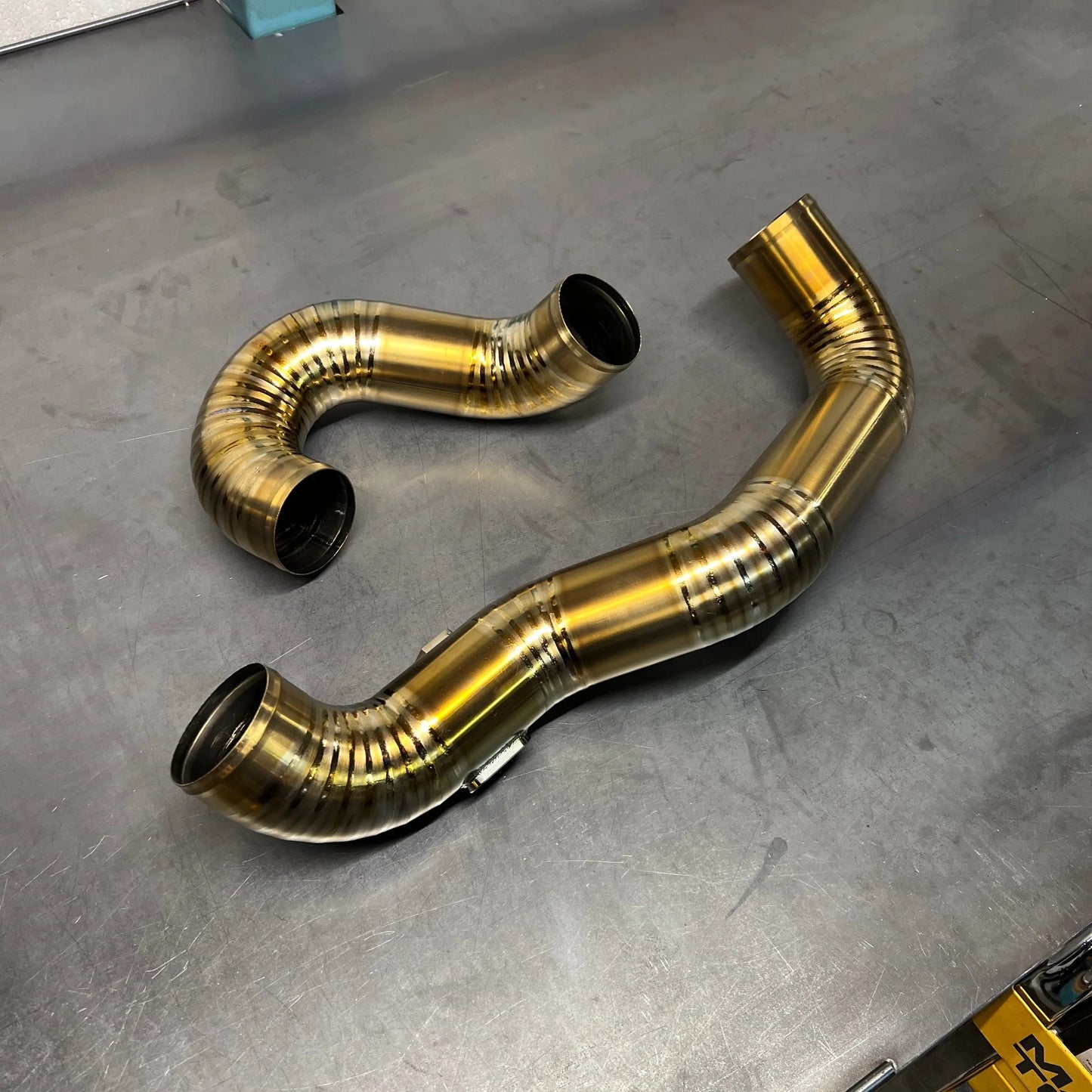 GAS Omega 1000HP Billet Intercooler Kit for Audi B9/B9.5 S4/S5