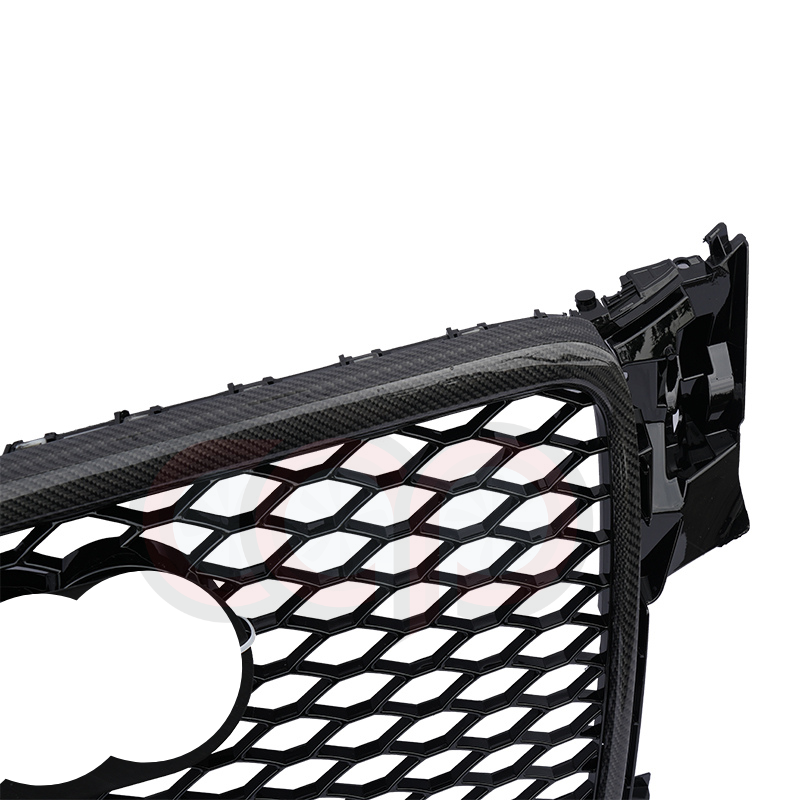 B8 RS4 Honeycomb Grille Real Carbon Fiber | Audi B8 A4 Non S-Line Sedan, A4 S-Line Sedan, S4 Sedan | Canadian Auto Performance