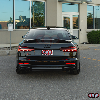C8 Dry Carbon Fiber Spoiler V3 | Audi C8 A6, S6 | Canadian Auto Performance