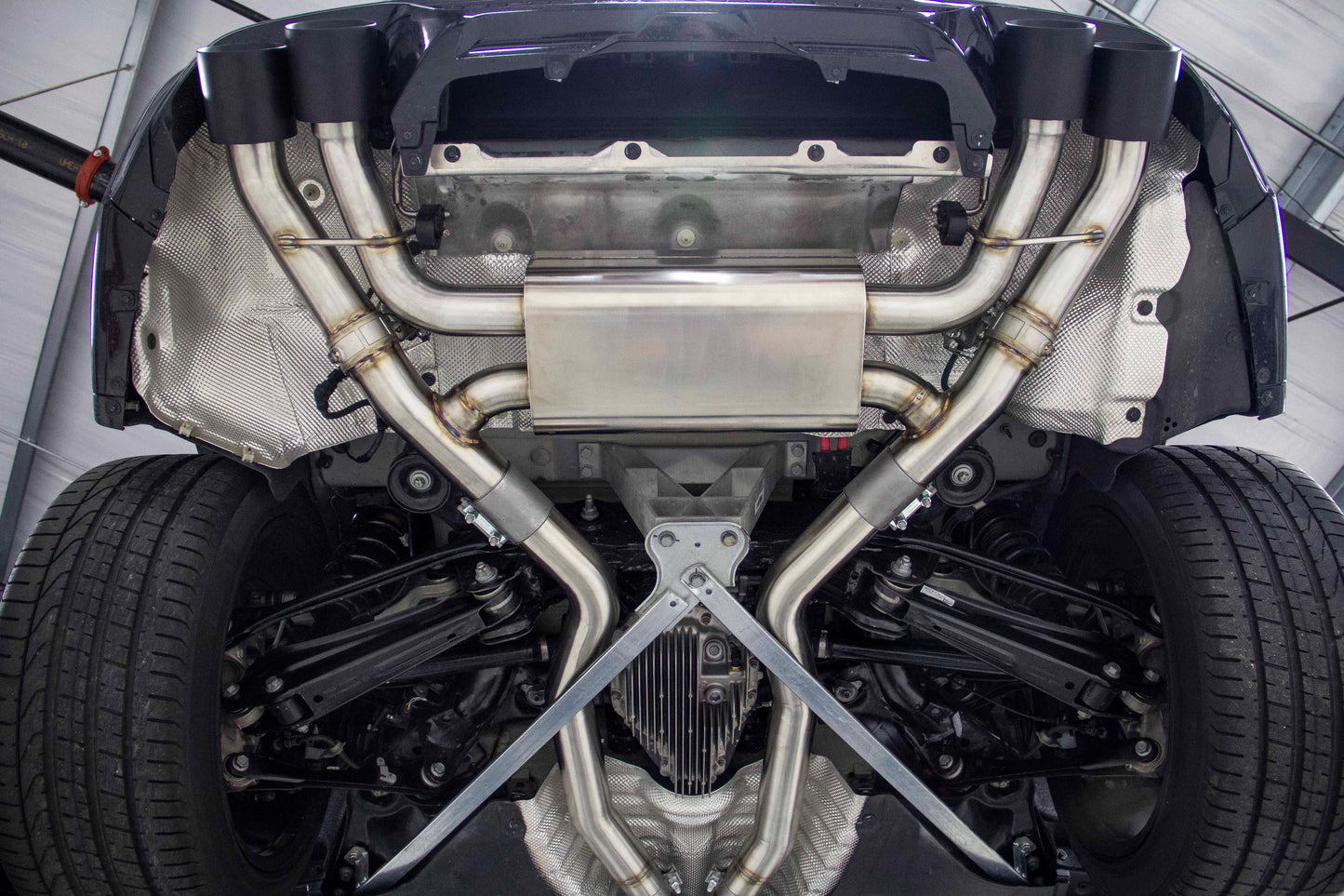 Axle-Back Exhaust System for BMW F9x X3M/X4M