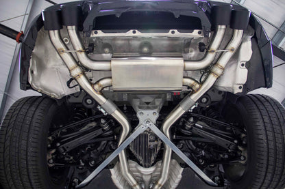 Axle-Back Exhaust System for BMW F9x X3M/X4M