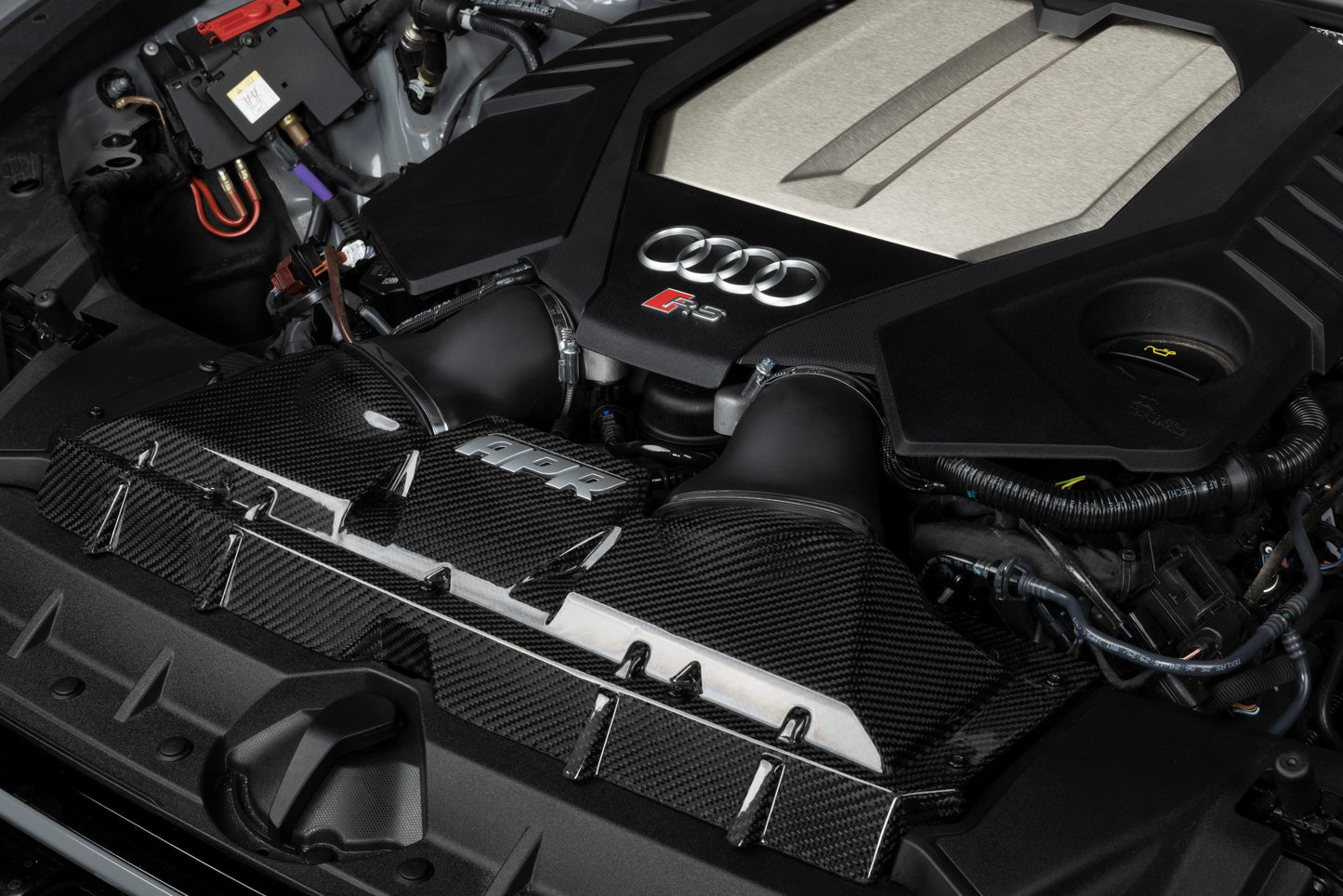 APR Carbon Fiber Intake System for C8 RS6/RS7 4.0TT