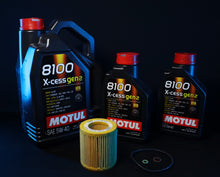 Motul X-cess Gen 2 5W-40 Oil Change Kit for BMW F8x M2/M3/M4