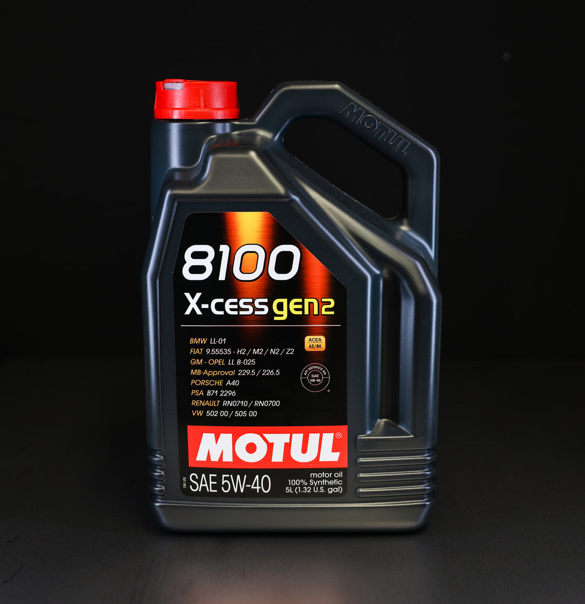 Motul 8100 X-cess Gen2 5W-40 Oil
